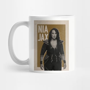 Nia Jax Vintage Mug